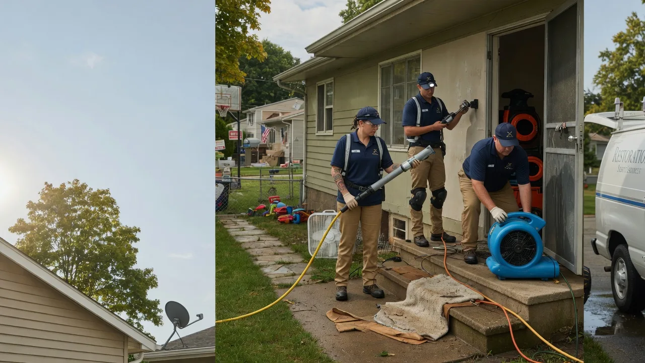 Crawl Space Water Removal in Colfax, IL near me